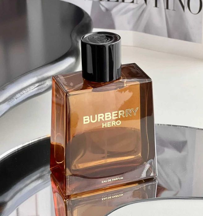 Burberry HERO THE NEW EAU DE perfume 100ml