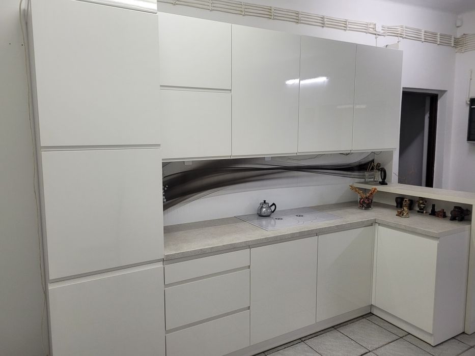 Kuchnia lakierowana, biała połysk. Wyprzedaż ekspozycji