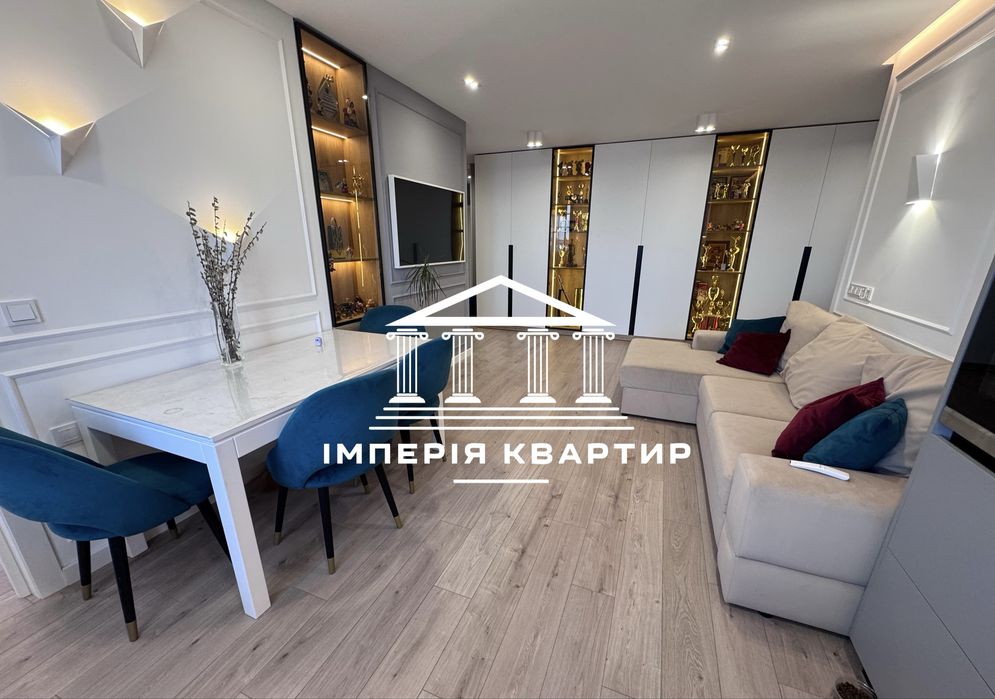 Дорогой диз. ремонт‼️4к. 93кв.м. Одесская‼️ЖК «Дом на Зерновой»