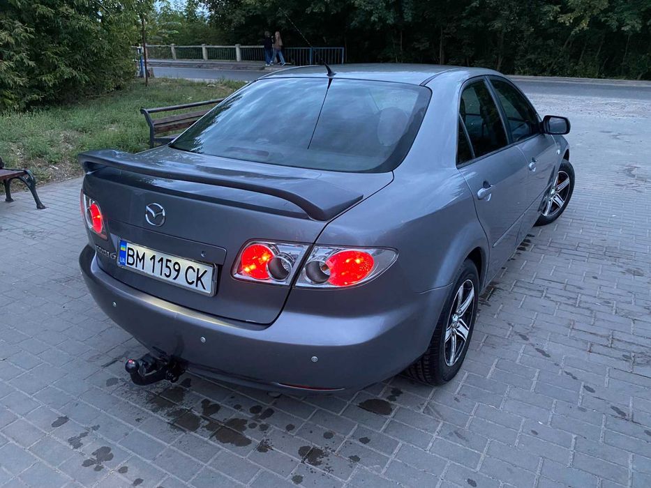 Mazda 6 GG 1.8 Газ/бензин