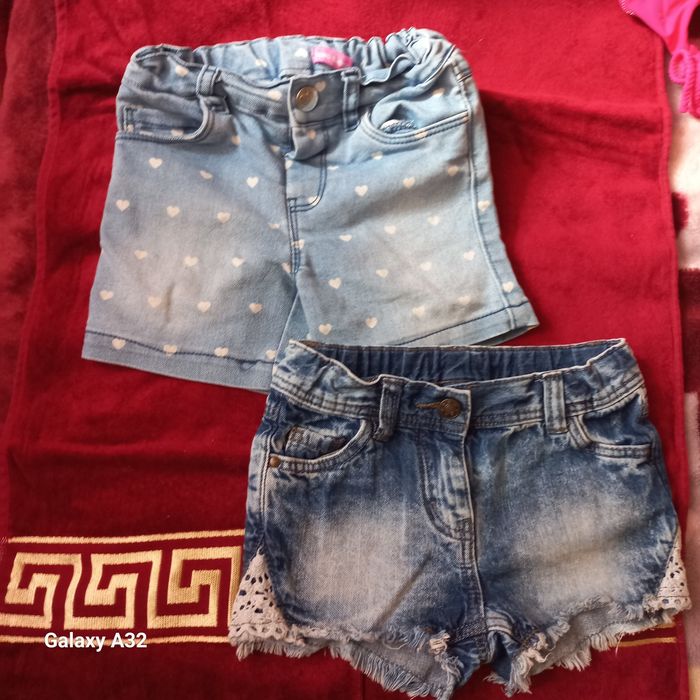 Шорти для дівчинки