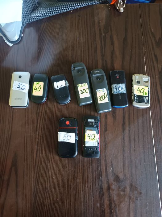 Telefony Huawei, LG, ZTE