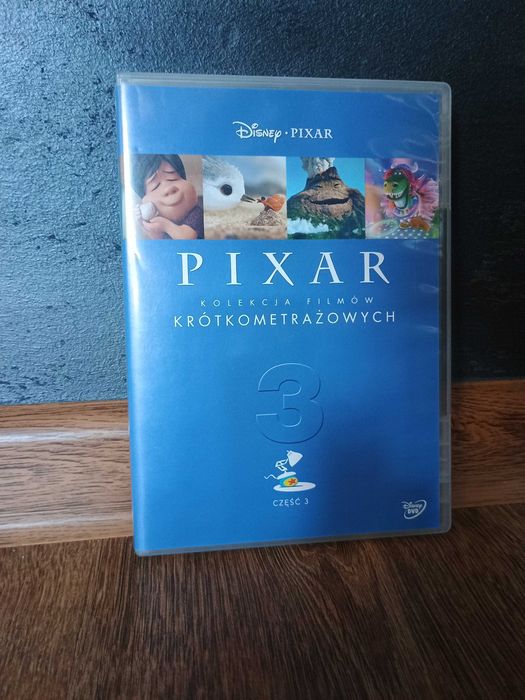 Kolekcja filmów krótkometrażowych PIXAR 3