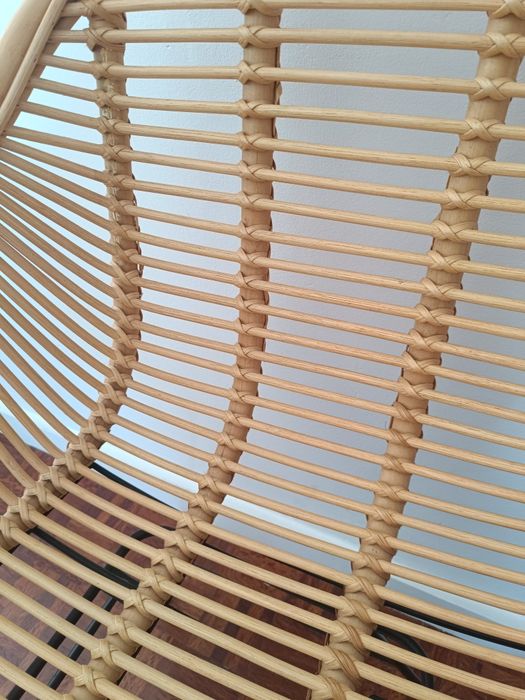 Cadeira em rattan