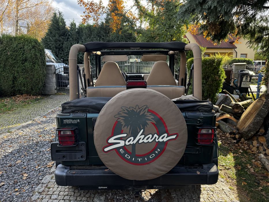 Jeep wrangler tj  sahara