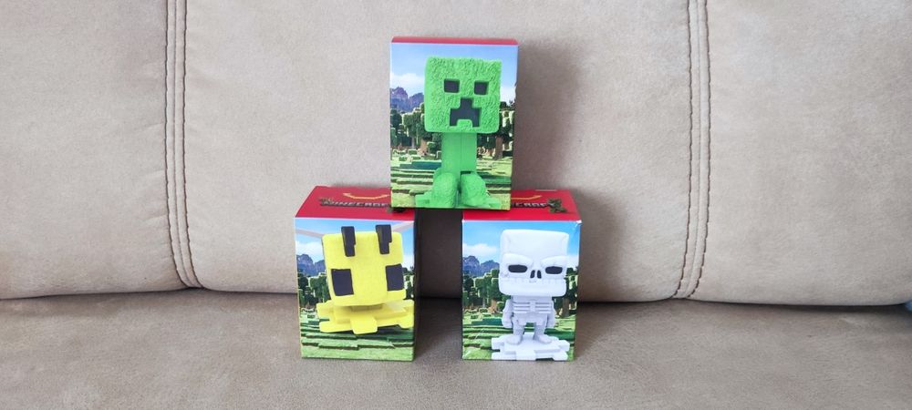 Вовк вівця бджола mcdonalds minecraft Макдональдс майнкрафт