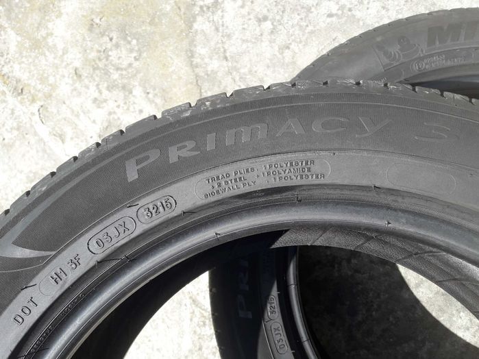 Lato Michelin 215/55 R17 5.5mm