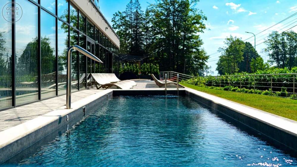 Apartament w Złoty Horyzont Resort & SPA - baseny, SPA, widok na góry