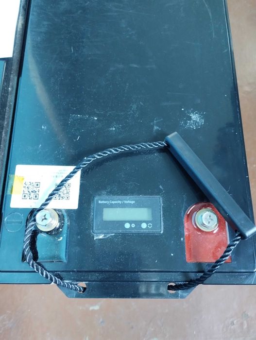 LiFePO4 акумулятори COOLI 25,6V 100Ah — 2 шт., Bluetooth + LCD: 20 750 ...