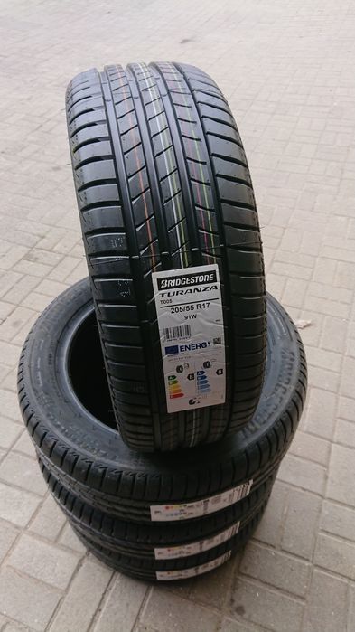 NOWE opony letnie 205/55R17 Bridgestone Turanza T005 WYSYŁKA