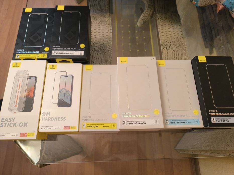 Скло Baseus на IPhone 15/Pro 2 шт