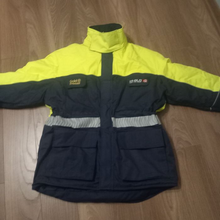Kurtka robocza na chłodnie Gold Freeze