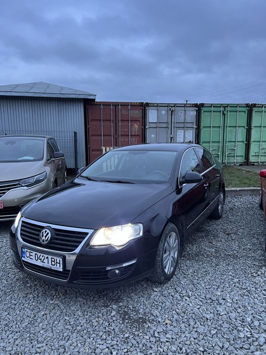 Volkswagen passat b6