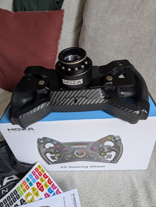 Moza racing KS Wheel F1/GT
