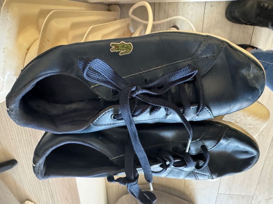 Sapatos Vintage Lacoste