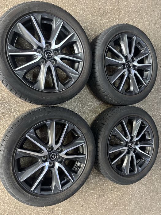 Oryginalne felgi aluminiowe Mazda  18’ Cx5,Cx3, 6