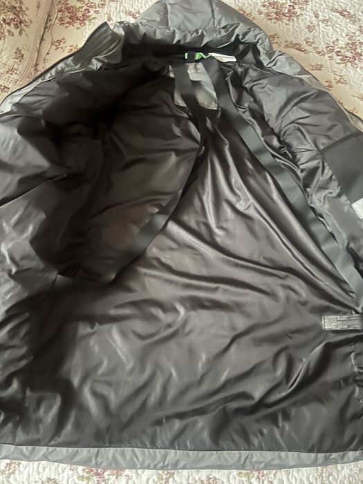 Чоловіче пальто пуховик зимове Pull & Bear розмір М 38