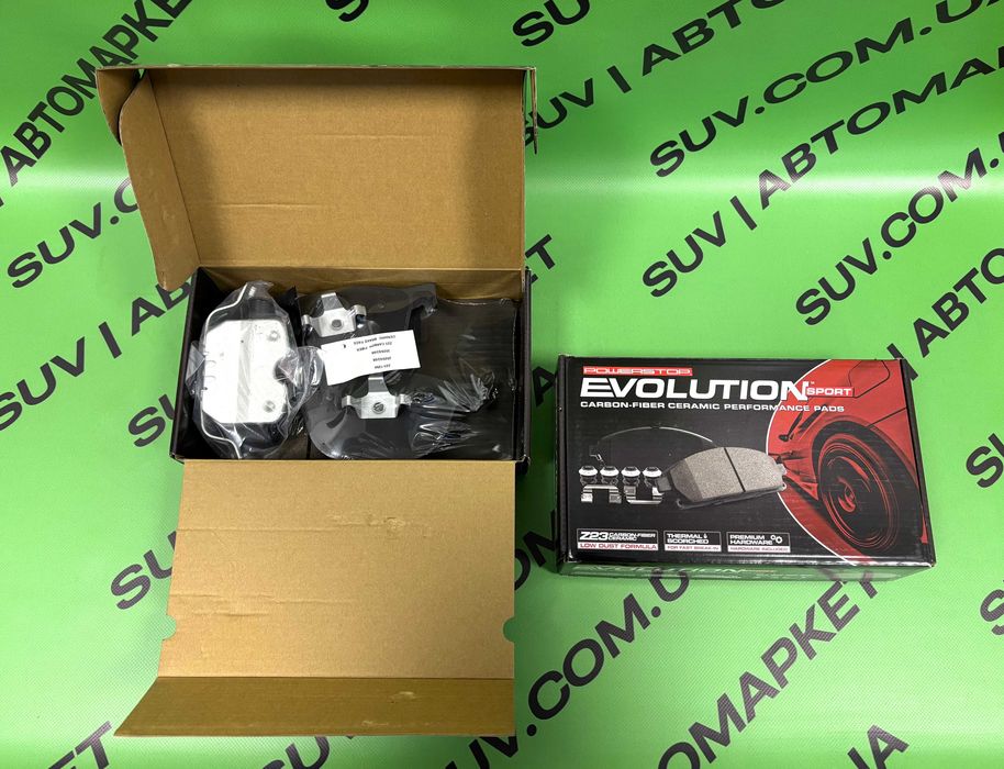 Колодки гальмівні передні Power Stop BMW X5 F15 E70 X6 F16 карбоно-кераміка Z23 23-1042