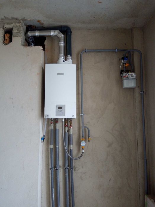 2-к 74,3м2 з газовим котлом. Будинок здався 2021 р