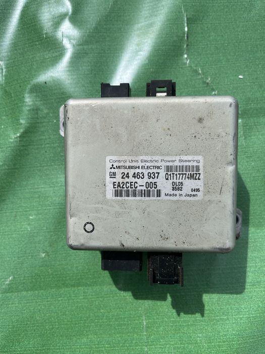 Блок управління електро підсилювачем руля opel combo C