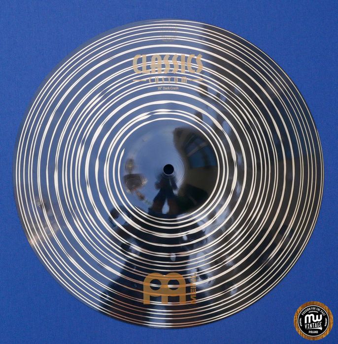 ‼️ Meinl - talerz Classics Custom Dark Crash 16” ‼️