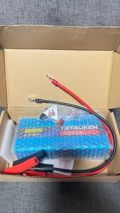 Инвертор Tataliken 3000W 12V
Чистый синус