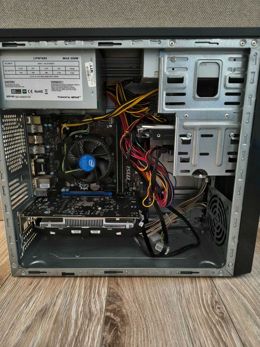 Tani Komputer gamingowy do gier, do filmów, do internetu Win 10 / GTX / i5 / SSD