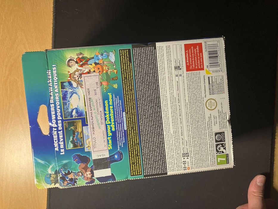 Pokemon Alpha Sapphire Starter Box - Nintendo 3DS