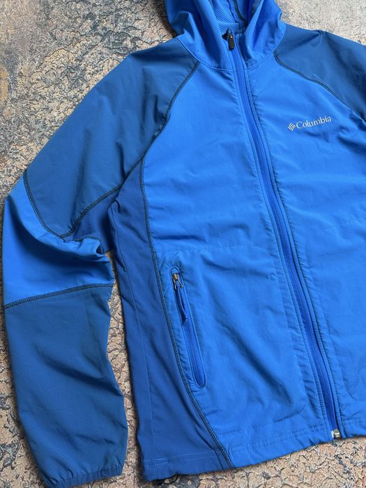 Спортивна зіп кофта Columbia на мембрані Omni-shiel розмір М oudoor