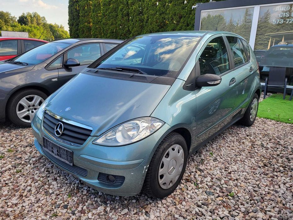 Mercedes A170 z Niemiec