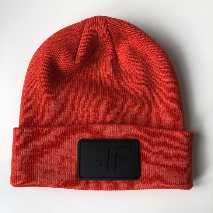 Czapka 4F Pomarańczowa Beanie