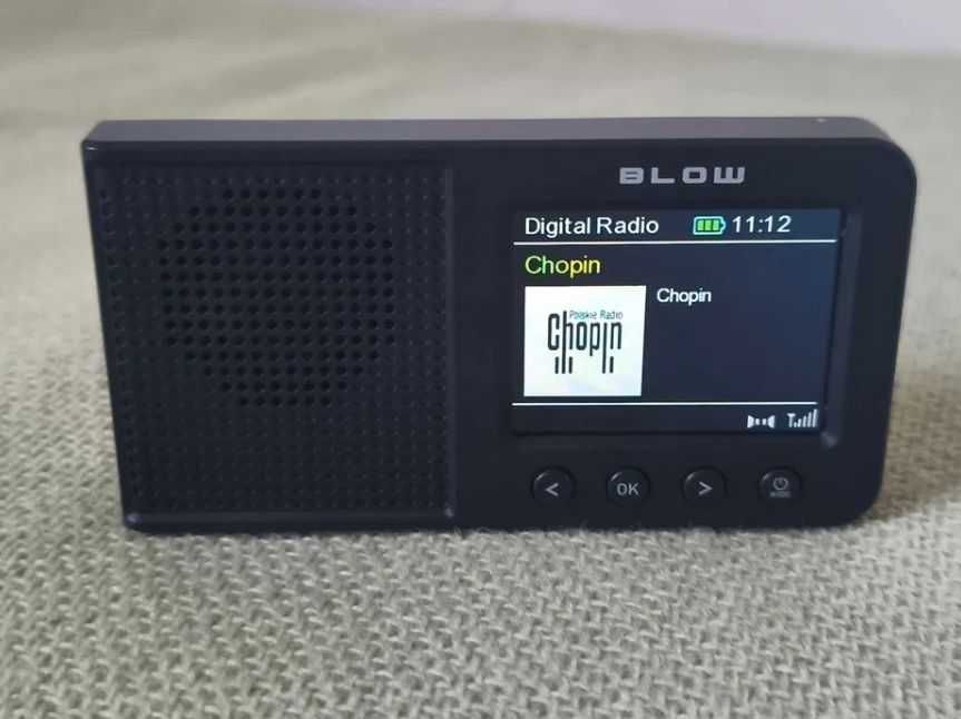 Radio kieszonkowe FM/DAB+ BLOW RK3 BT