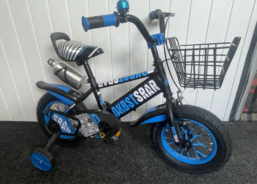 Rowerki Rowerek Nowy Model TF BOYS 12 cali 2025r