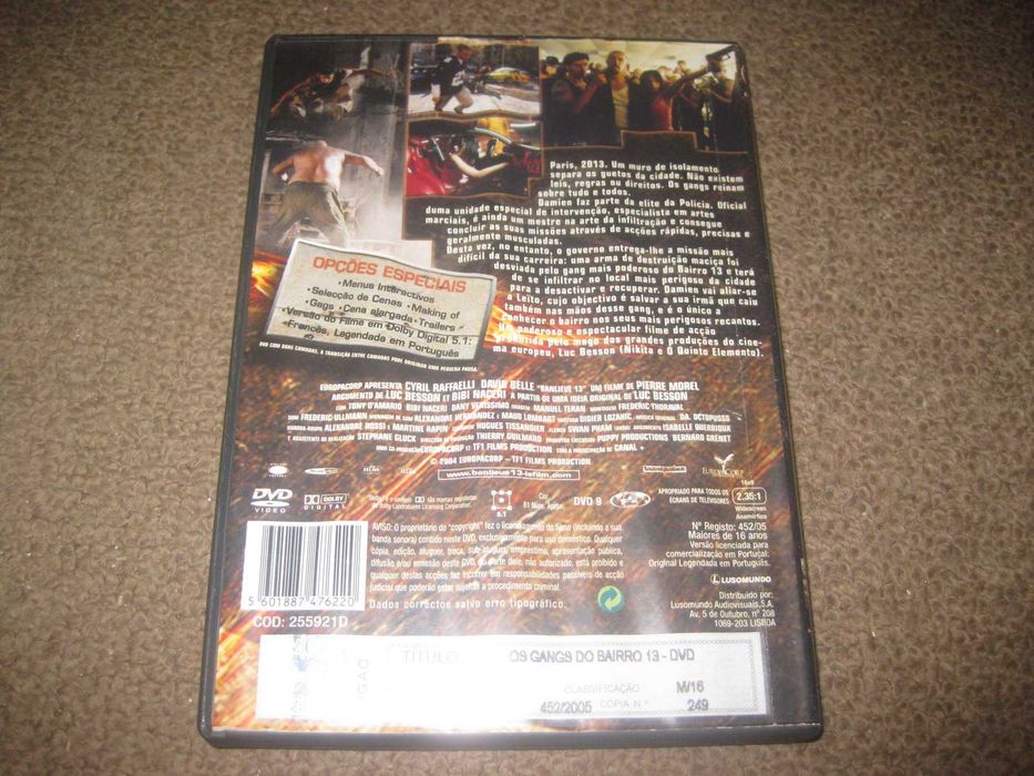 DVD "B13 - Os Gangs do Bairro 13"