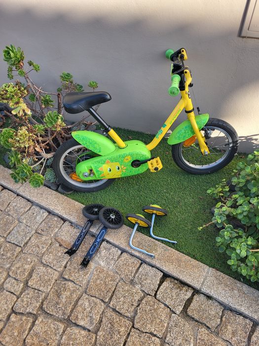 Bicicleta infantil