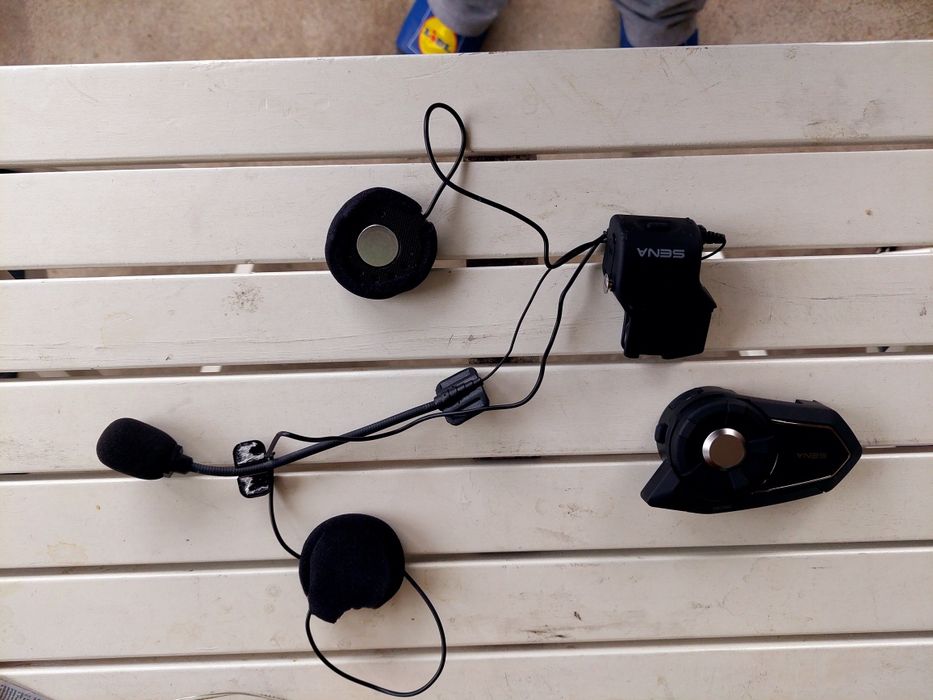 SENA 30K Zestaw Glosnomowicy Motocyklowy Intercom Bluetooth