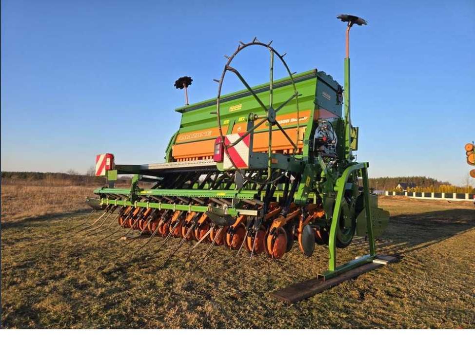 Agregat Uprawowo Siewny Amazone Siewnik Ad 3000 Kx Ke Kg 303 - p 2012
