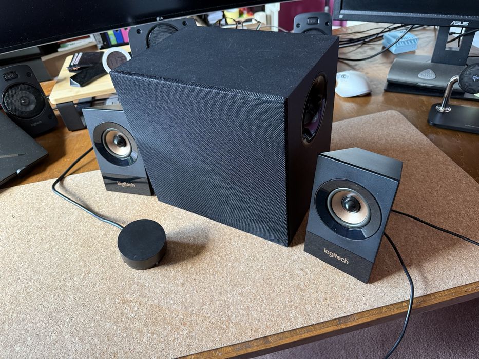 Głośniki 2.1 logitech z533
