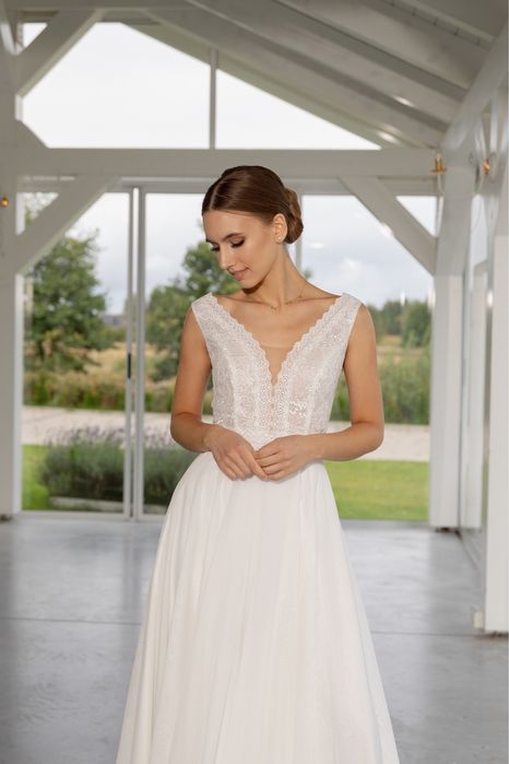 Nowa suknia ślubna. Model Lili. Promocja!