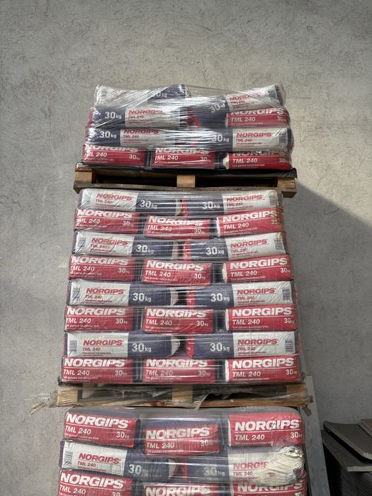 Tynk maszynowy lekki norgips tml 240, 30 kg