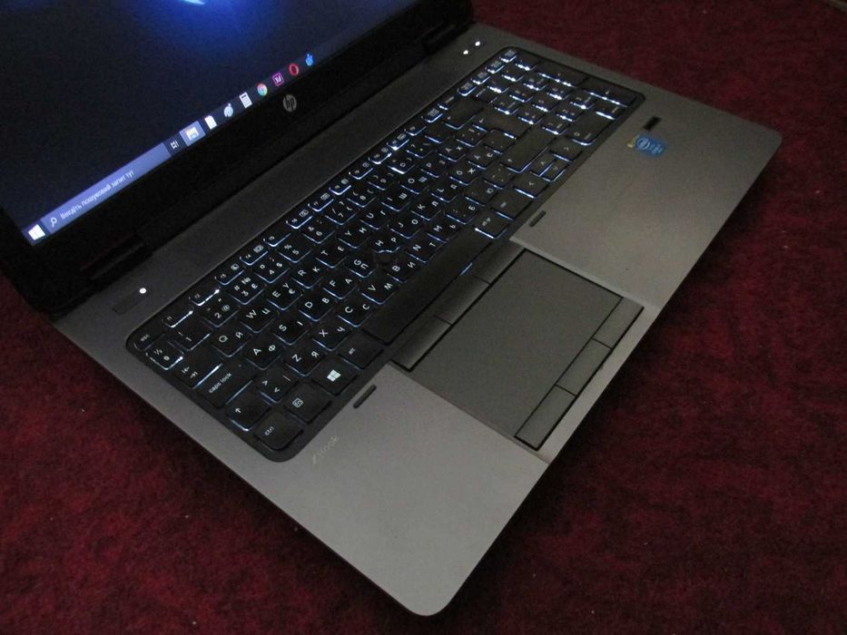 ІГРОВИЙ ТОП Ноутбук HP zBook/+i7-8 ядр 3.8Ghz+16GB+Geforce 4Gb+5годин