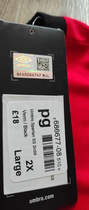 XXL Umbro оригінальна чоловіча футболка