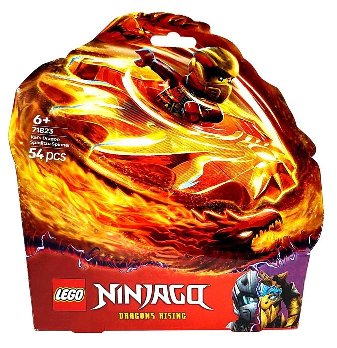 Lego Ninjago Smoczy spinner Spinjitzu Kaia 71823