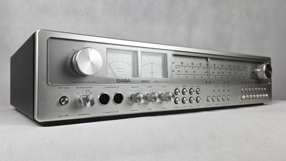 Saba Ultra-Hifi 9140 Electronic Amplituner Vintage