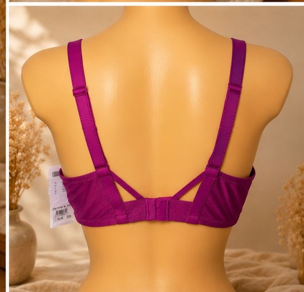CHANTELLE PULP PLAY 80D – efektowny biustonosz plunge – NOWY Z METKAMI