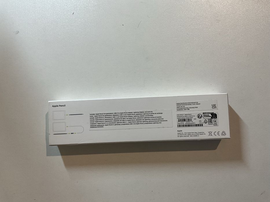 Apple Pencil (1ª geração)