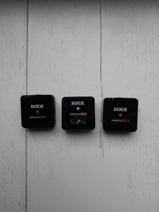 Rode Wireless Go II | Stan Idealny | Komplet | Jak Nowy!