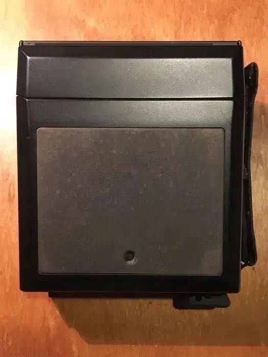 POLAROID image sistem Onix transparent - limited edition - anos 80