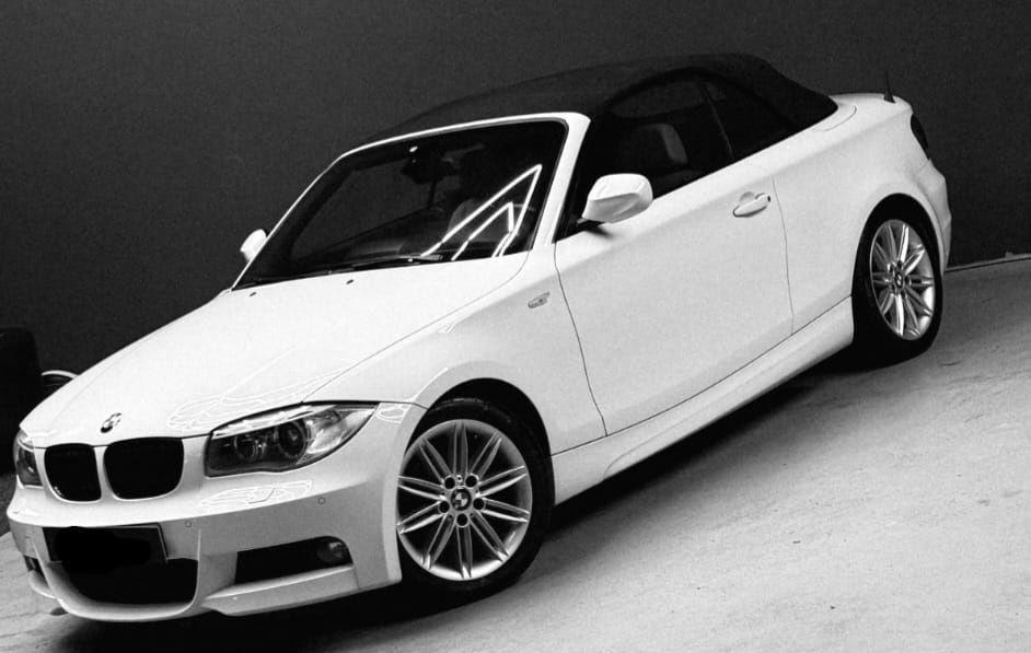 BMW 118 d pack M