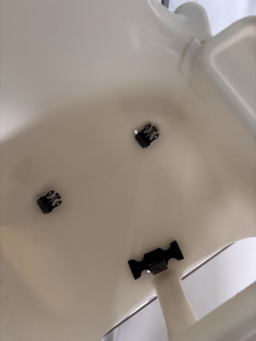 Krzeselko ikea antilop z podnóżkiem